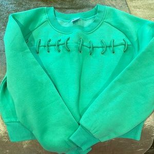 Buff Bunny Catalyst Crop Pullover - Franki